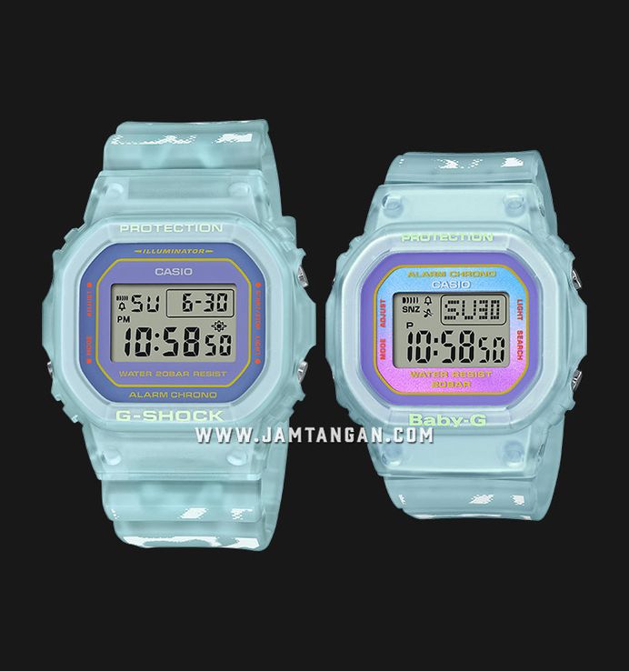 Jam g shock couple shop