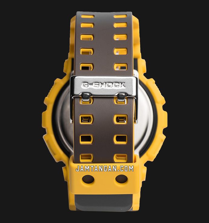 Casio G-Shock SLV-22A-9ADR Honey-themed Summer Lovers Digital Analog Dial Brown Resin Band