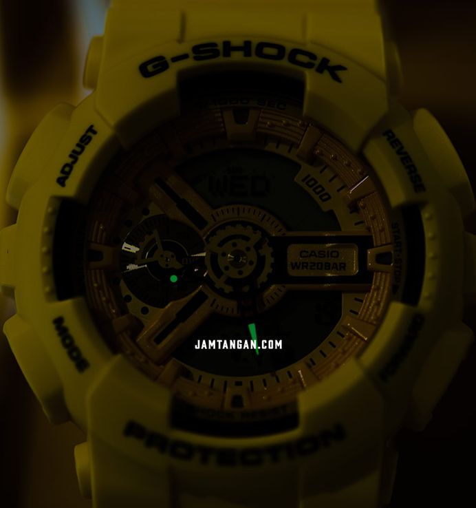 Casio G-Shock SLV-22A-9ADR Honey-themed Summer Lovers Digital Analog Dial Brown Resin Band