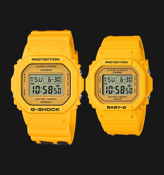 Jam g shock couple original clearance
