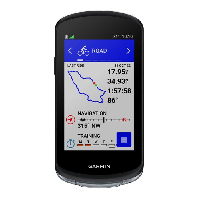Garmin Edge 1040 Ultimate GPS Bike Bundle With Accessories