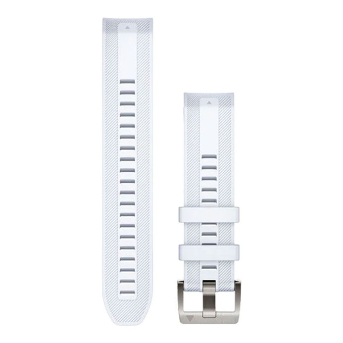Strap Garmin Type MARQ QuickFit 010-13225-06 22mm Pebbled White