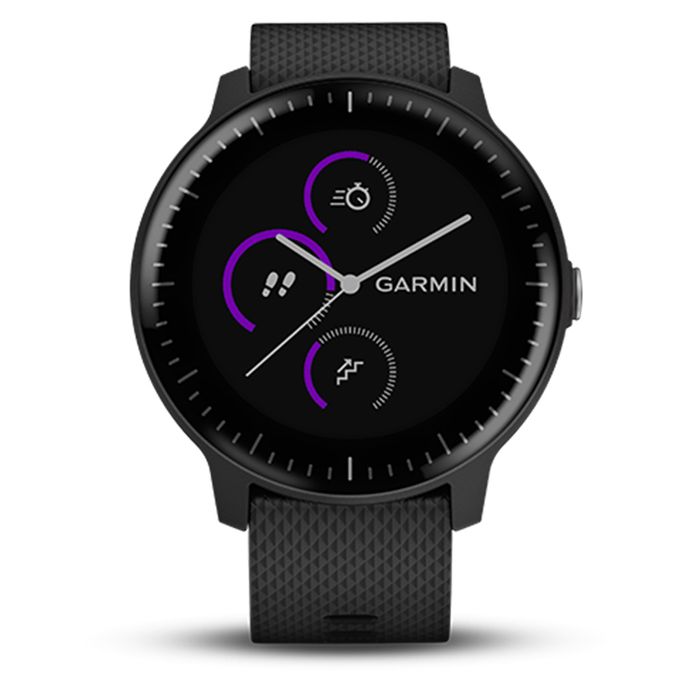 Canaln Garmin Vivoactive Music Controls Garmin Vivoactive 010