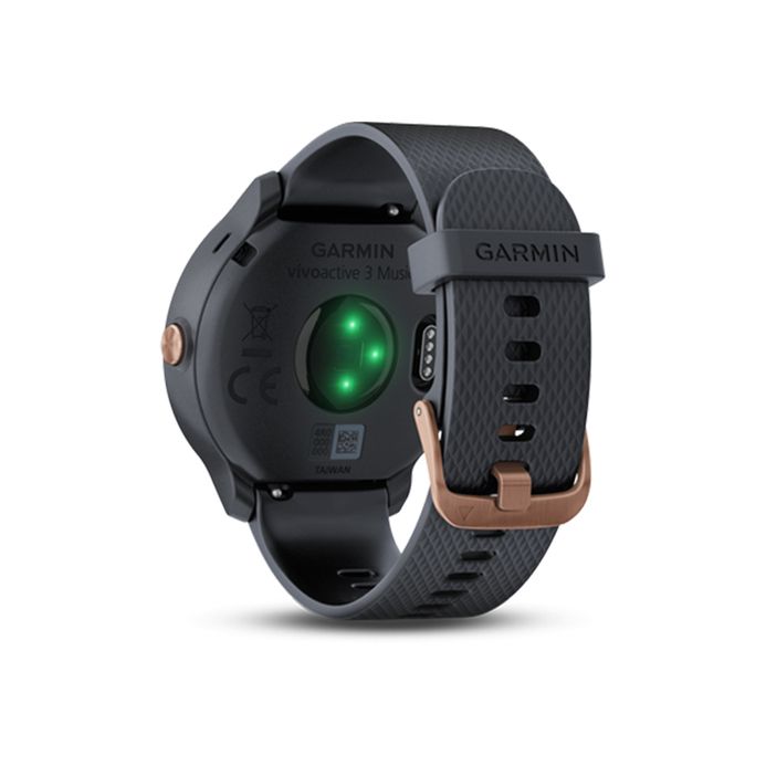 Garmin Vivoactive 010-01985-45 Music Granite Digital Dial Grey