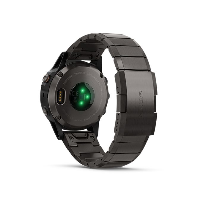 Jam Tangan Cardio Garmin Fenix Garmin Fenix 5s Plus Sapphire Rose