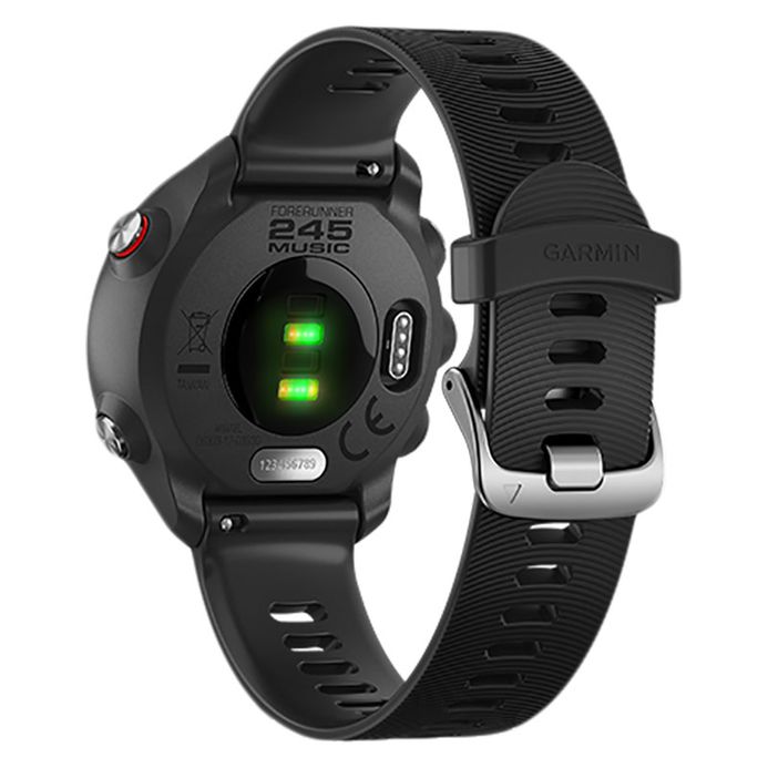 Garmin Forerunner 245 Music 010-02120-A0 Smartwatch Digital Dial