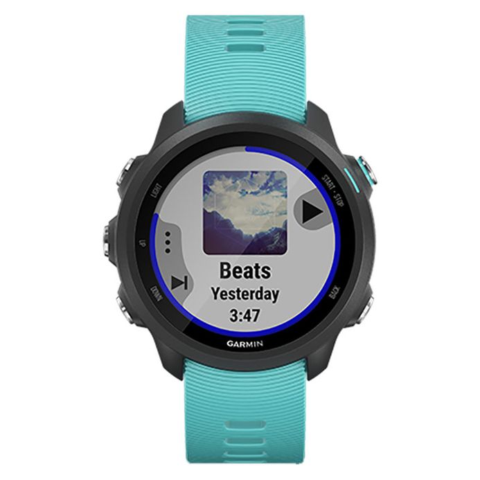 Garmin Forerunner 245 010-02120-A2 Smartwatch Music Aqua Digital