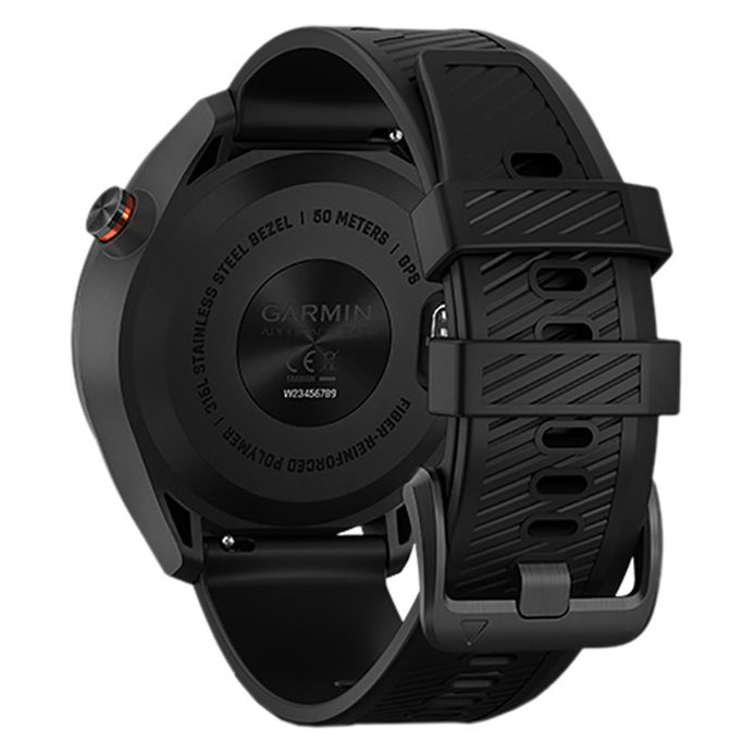 Garmin 010-02140-51 Approach S40 Digital Dial Black Rubber Strap