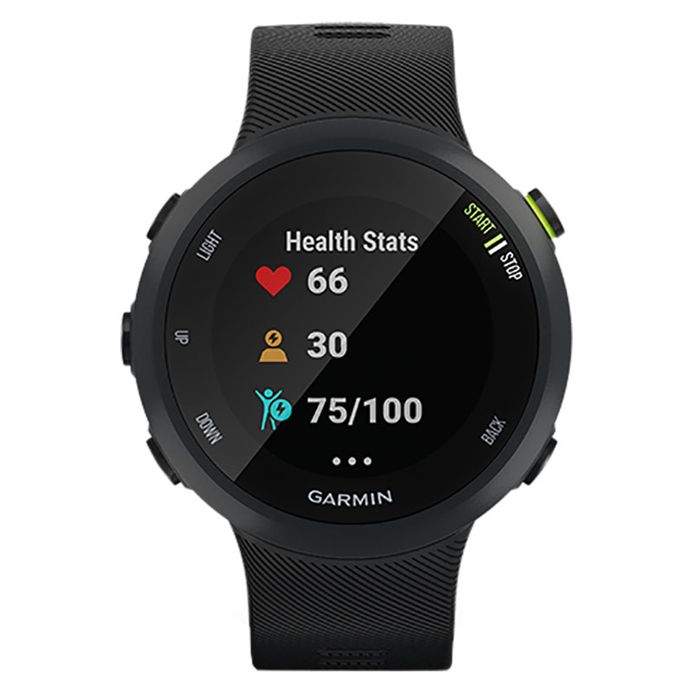 Garmin Forerunner 45 010-02156-65 Smartwatch Digital Dial Black