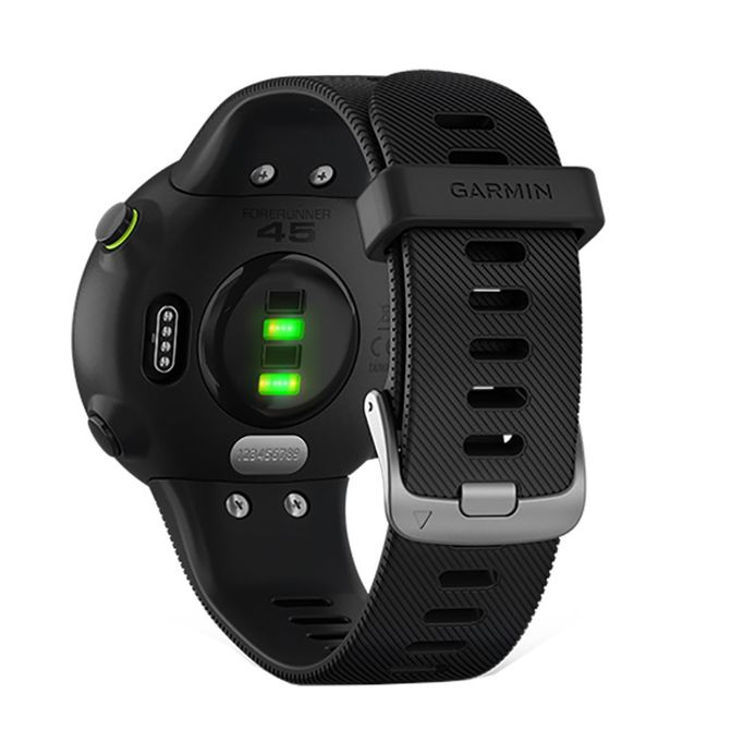 Garmin Forerunner 45 010-02156-65 Smartwatch Digital Dial Black