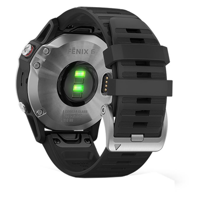 Garmin Fenix 010-02158-35 Smartwatch Stainless Steel Digital