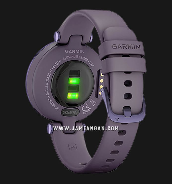 Garmin Lily 010-02384-52 Smartwatch Midnight Orchid Digital Garmin Lily 010-02384-52 Smartwatch Midnight Orchid Digital