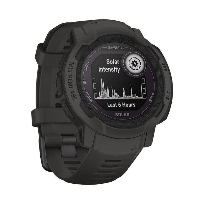 Garmin Instinct 010-02627-60 Smartwatch Solar Digital Dial Black