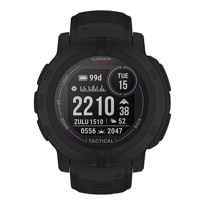 Garmin Instinct 010-02627-63 Smartwatch Tactical Edition Solar