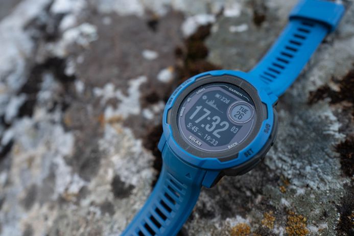 Garmin Instinct 010-02627-66 Smartwatch Solar Digital Dial Tidal