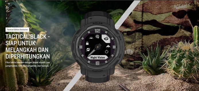 Jam garmin tactical clearance