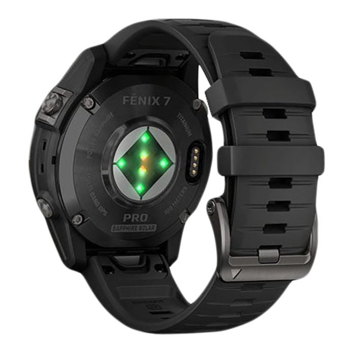 Jam Garmin Garmin Fenix Solar Sapphire Garmin Fenix Review: The