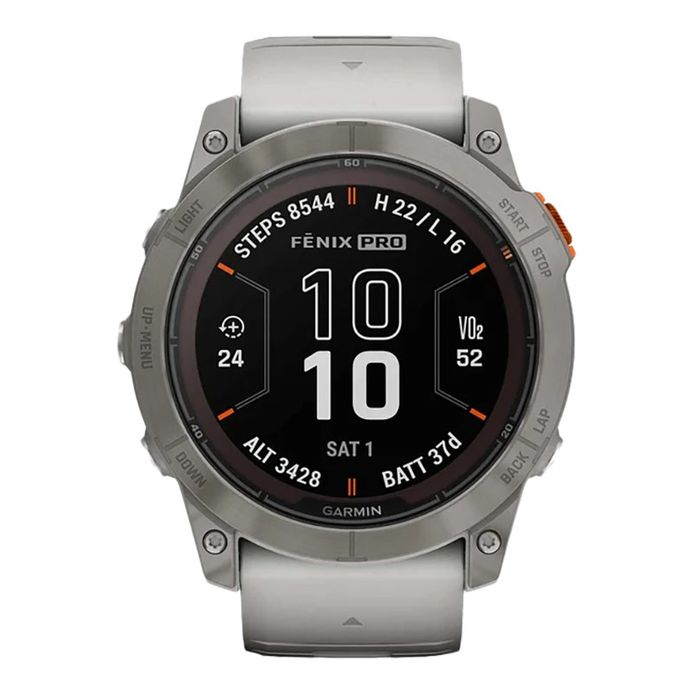 Garmin Fenix 7X Pro 010-02778-64 Smartwatch Sapphire Solar Digital