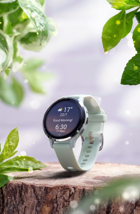 Garmin Venu 3S 010-02785-51 Smartwatch Digital Dial Sage Grey