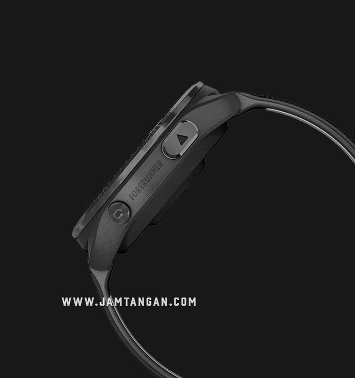 Garmin Forerunner 965 010-02809-80 Smartwatch Digital Dial Black Silicone Strap