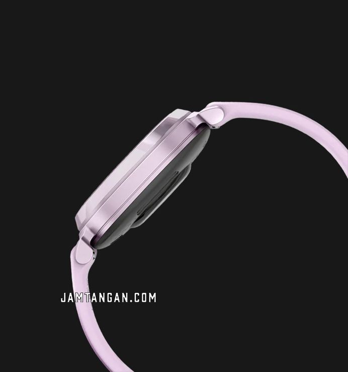 Garmin Lily 2 010-02839-21 Smartwatch Digital Dial Metallic Lilac With Lilac Silicone Strap