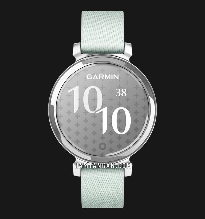 Garmin Lily 2 Classic 010-02839-63 Smartwatch Digital Dial Sage Gray Nylon Strap