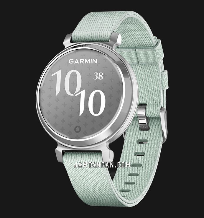 Garmin Lily 2 Classic 010-02839-63 Smartwatch Digital Dial Sage Gray Nylon Strap