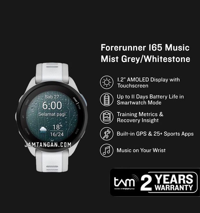 Jam garmin forerunner shop