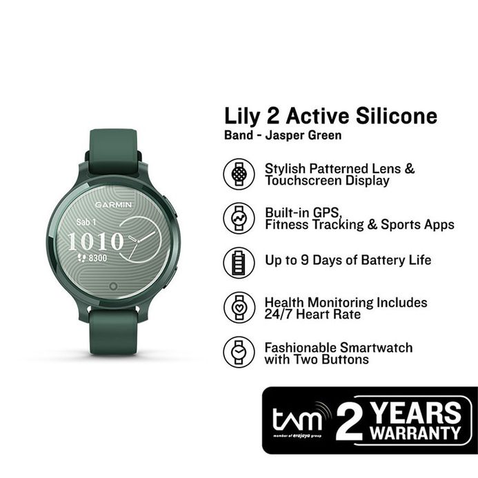 Garmin Lily Active 010-02891-52 Smartwatch Petite Digital Dial