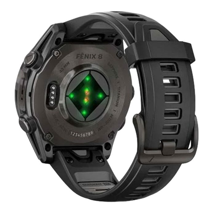 Garmin Fenix 43 010-02903-28 Smartwatch Sapphire Amoled Carbon