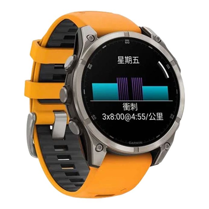 Garmin Fenix 47 010-02904-19 Smartwatch Sapphire Amoled Titanium