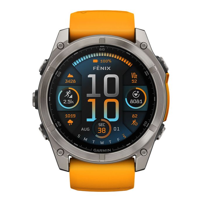 Review TamaÃ±o Garmin Fenix Garmin Fenix Plus Titanio Fenix