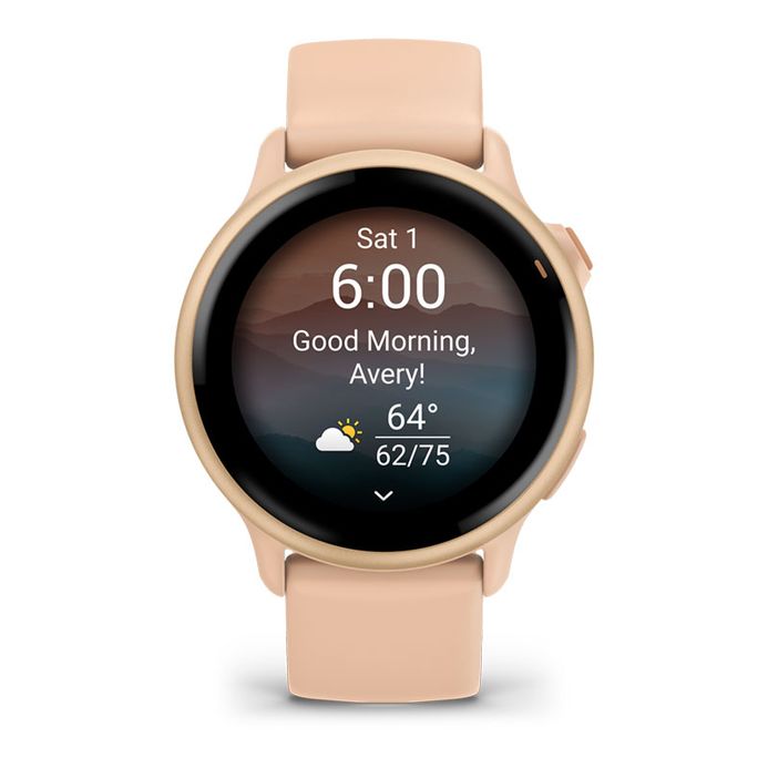 Garmin Vivoactive 010-02985-43 Smartwatch GPS Pink Dawn