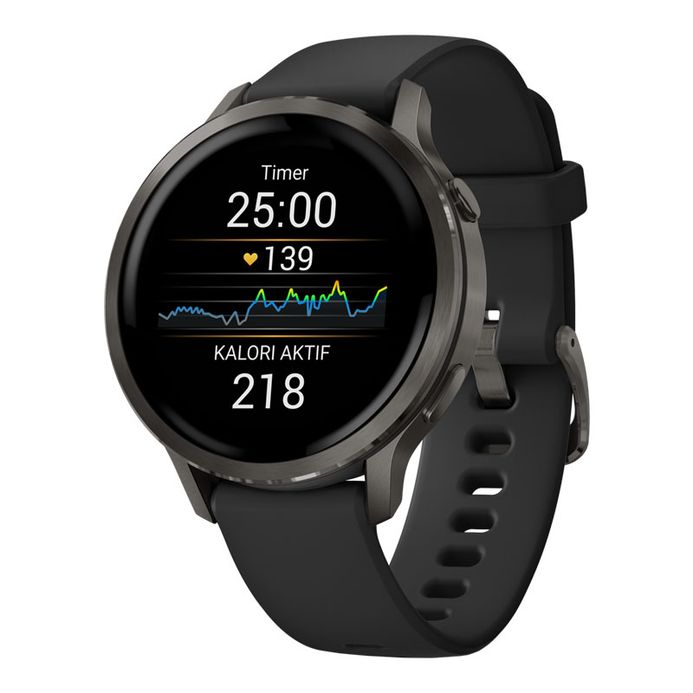 Garmin Venu 010-03013-42 Advanced GPS Smartwatch Digital Dial