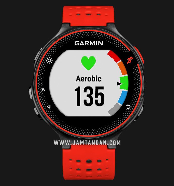 Garmin forerunner 235 lava red clearance