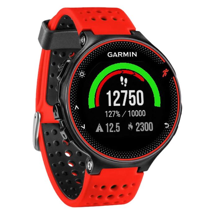 【値下げ】GARMIN ForeAthlete 235J ブラック×レッド ForeAthlete 235J | スマートウォッチ | Garmin 日本