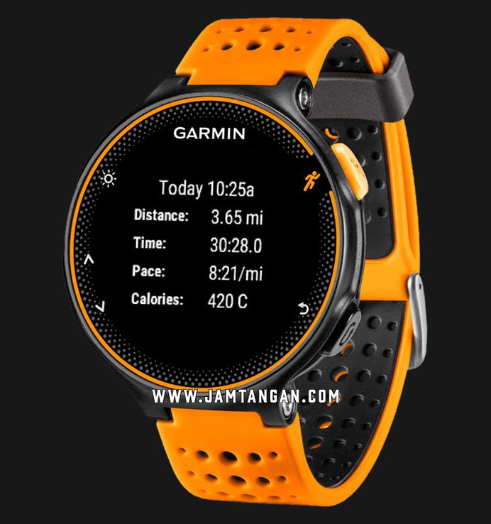 Goldwaterindia Garmin Forerunner 235 Vs Apple Watch Garmin Orange