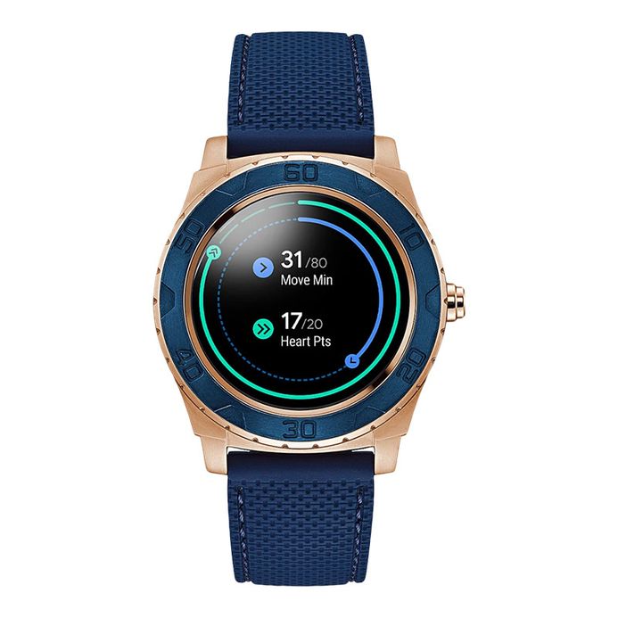 Stainless Steel Guess Connect Fitness Smartwatch Guess  display picture 2