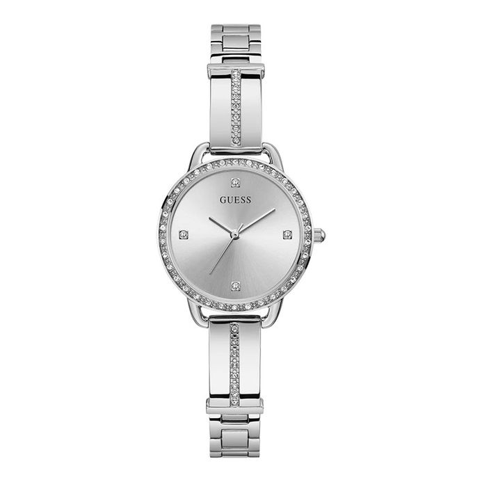Guess Bellini GW0022L1 Silver Dial Stainless Steel Strap