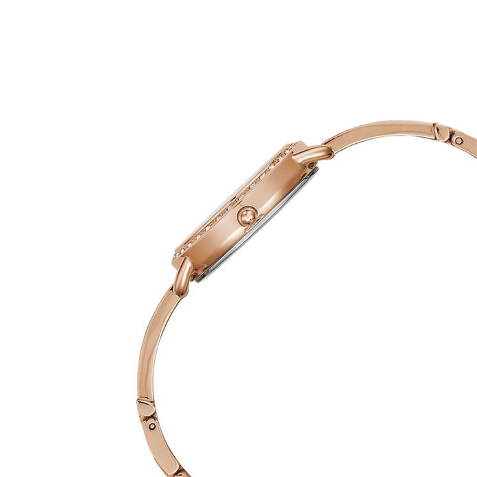 Guess Bellini GW0022L3 Rose Gold Sunray Dial Rose Gold Stainless