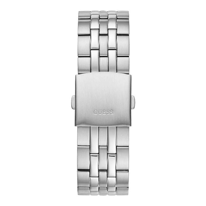 Guess Comet GW0220G1 Blue Sunray Dial Stainless Steel Strap