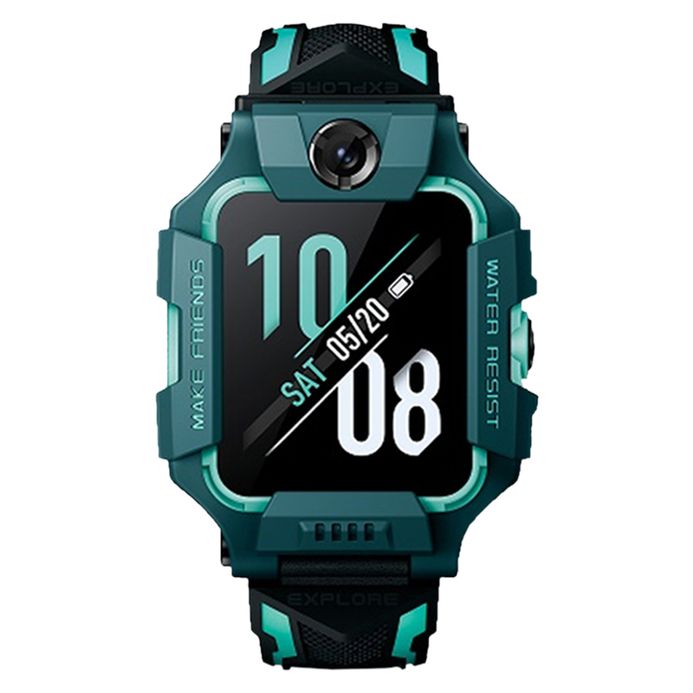 Imoo Watch Review Imoo Z5 IMOO-Z5-Green Digital Dial Dual Color