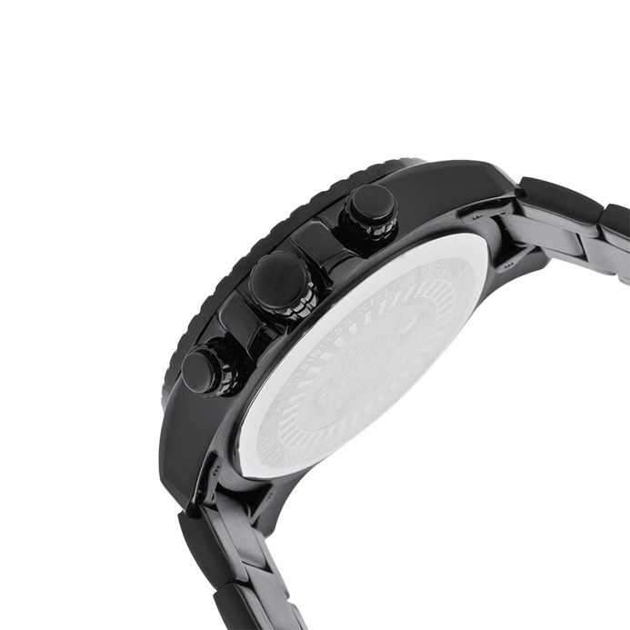 INVICTA Specialty 14880 – Orologio Uomo 45mm Acciaio Inox Quadrante Nero – Impermeabile 5 ATM – Movimento Quarzo – Garanzia 2 Anni - 6