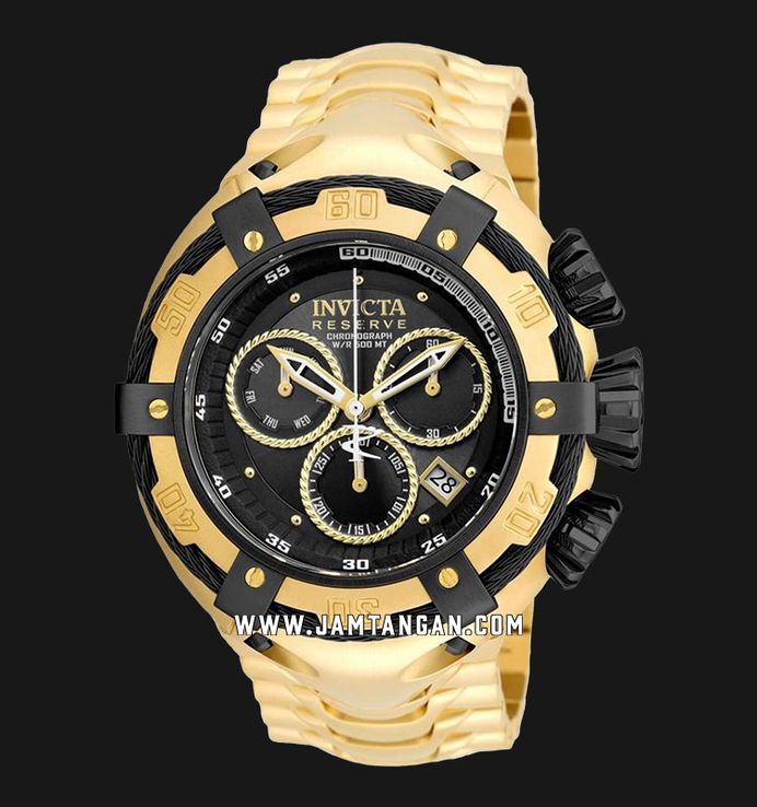 Harga jam invicta reserve new arrivals