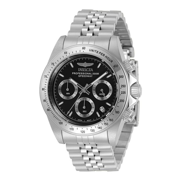 INVICTA Speedway 30989 Chronograph Black Dial Stainless Steel