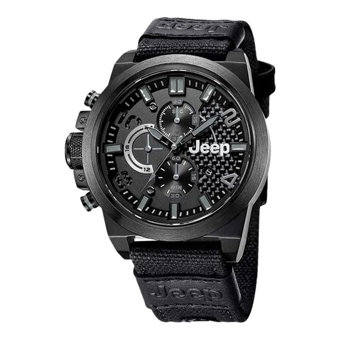 Leather Jeep Watch Price Jeep Montre Wrangler JPW60902 Chronograph
