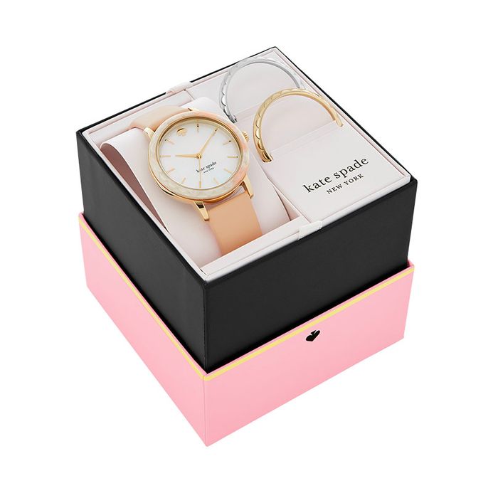 Kate Spade New York KSW1520B SET Mother of Pearl Dial Pink  display picture 1
