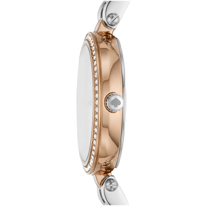 Kate Spade Holland KSW1729 Silver Dial Dual Tone Stainless  display picture 2