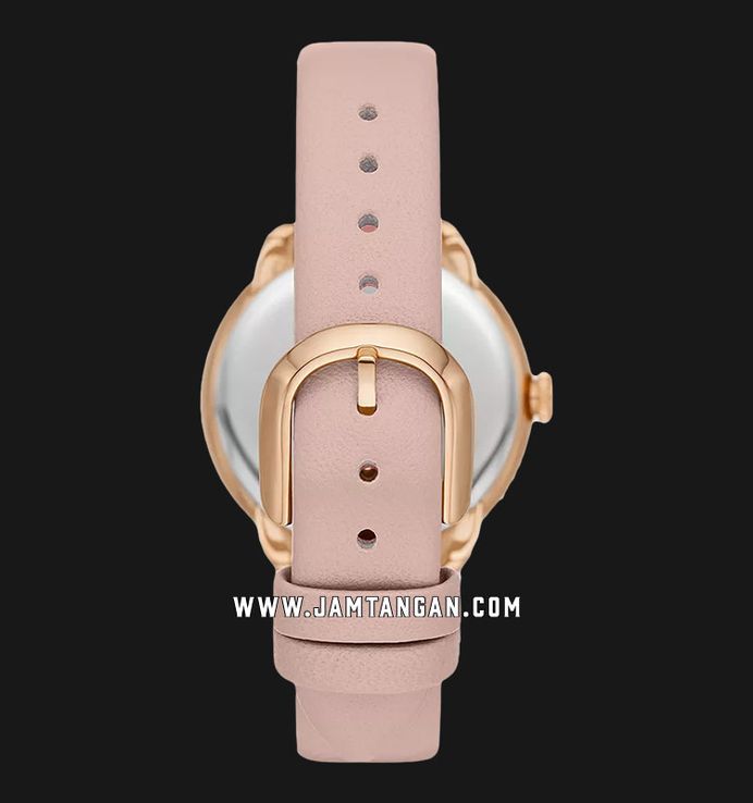 Kate Spade Morningside KSW1758 White Dial Pink Leather Strap Kate Spade Morningside KSW1758 White Dial Pink Leather Strap