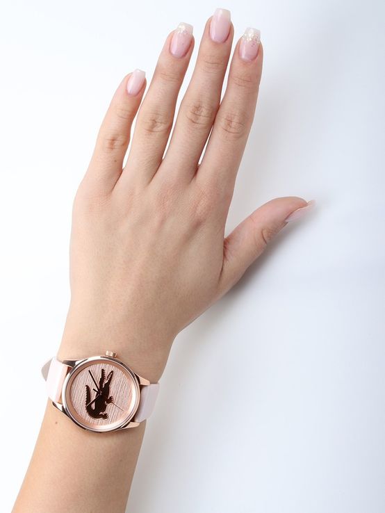 Lacoste victoria watch rose gold clearance